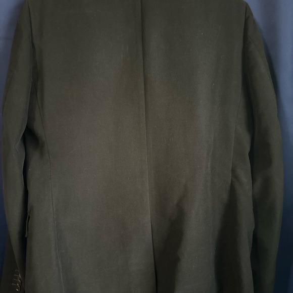 Velvet Chocolate Brown Blazer - Picture 8 of 8